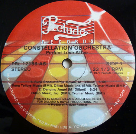 Constellation Orchestra : Perfect Love Affair (LP, Album)