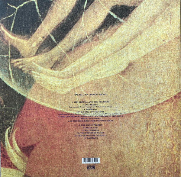 Dead Can Dance : Aion (LP, Album, RE)