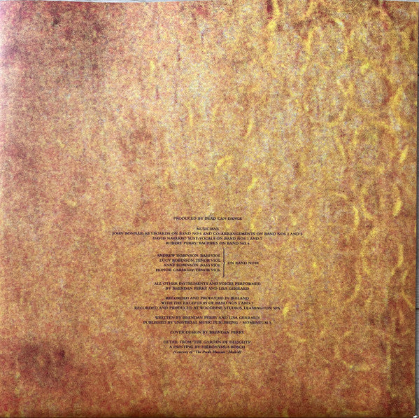 Dead Can Dance : Aion (LP, Album, RE)