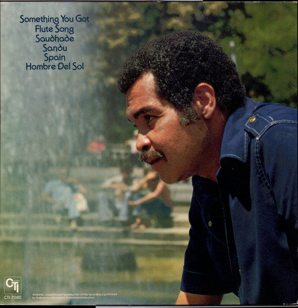 Art Farmer With Yusef Lateef & David Matthews Orchestra : Something You Got (LP, Album, Pit)