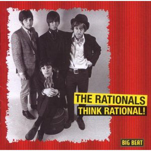 The Rationals : Think Rational! (2xCD, Comp, RM)