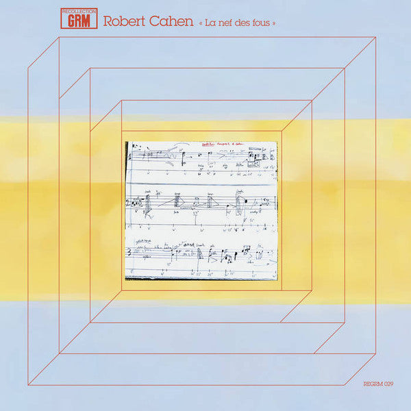 Robert Cahen : La Nef Des Fous  (LP, Album)