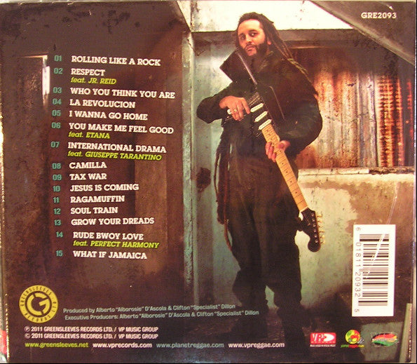 Alborosie : 2  Times Revolution (CD, Album, Dig)