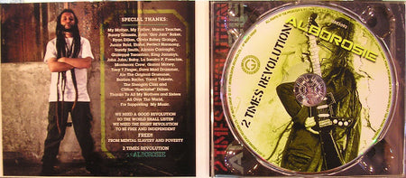 Alborosie : 2  Times Revolution (CD, Album, Dig)