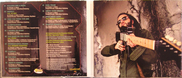 Alborosie : 2  Times Revolution (CD, Album, Dig)