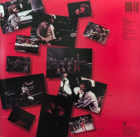 Toto : Toto IV (LP, Album, Ter)