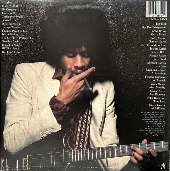 Stanley Clarke : I Wanna Play For You (2xLP, Album, Ter)