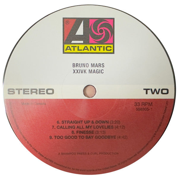 Bruno Mars : XXIVK Magic (LP, Album)