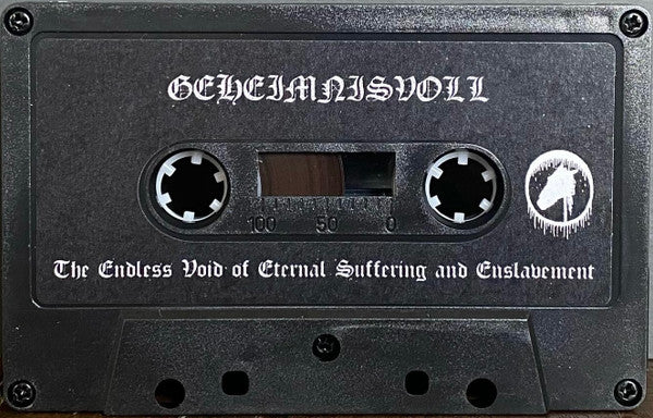 Geheimnisvoll : The Endless Void Of Eternal Suffering And Enslavement (Cass, Album)