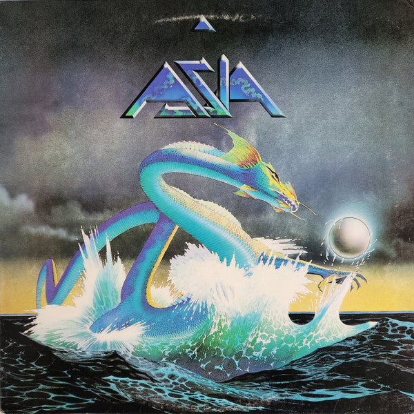 Asia (2) : Asia (LP, Album, Club, Ter)
