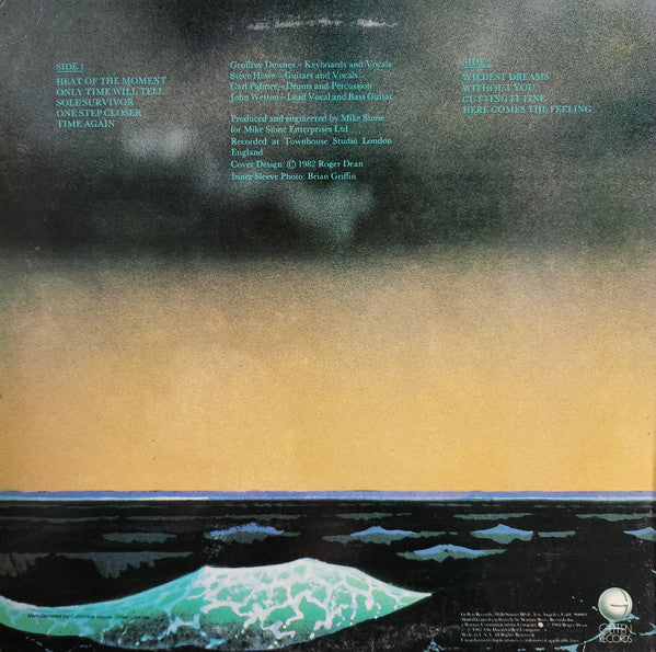 Asia (2) : Asia (LP, Album, Club, Ter)