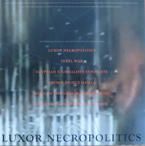 Vatican Shadow : Luxor Necropolitics (LP, Album, RE)