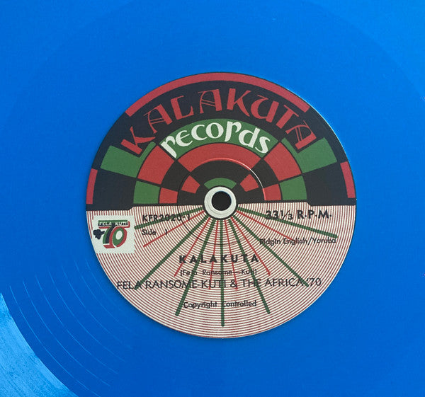 Fela* & Africa 70 : Kalakuta Show (LP, Album, Ltd, RE, Blu)