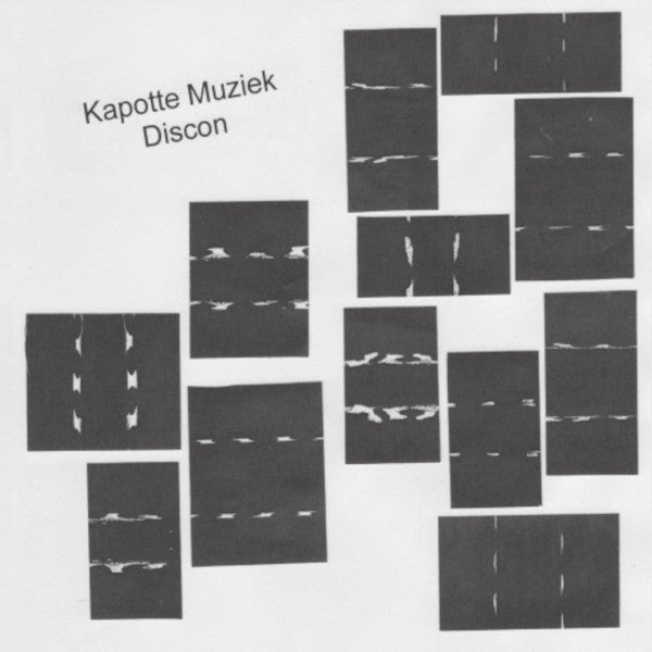 Kapotte Muziek : Discon (CD, Album)