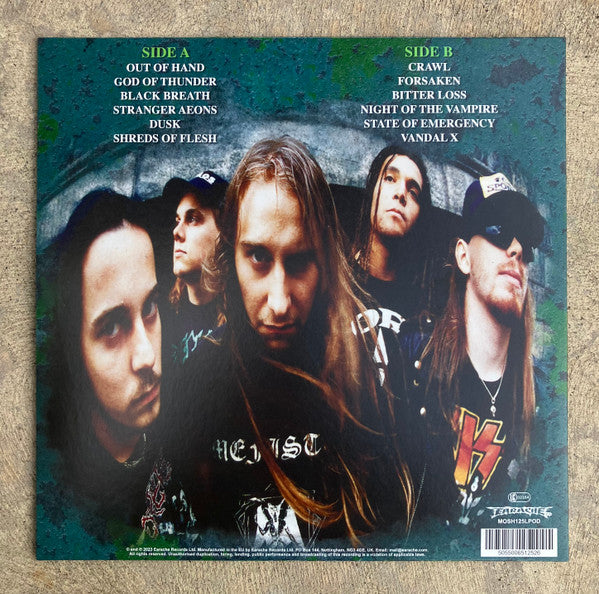 Entombed : Entombed (LP, Comp, RE)