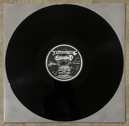 Entombed : Entombed (LP, Comp, RE)