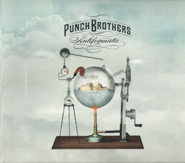 Punch Brothers : Antifogmatic (CD, Album)