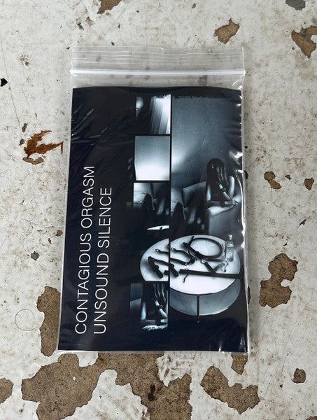 Contagious Orgasm : Unsound Silence (Cass, Ltd, C40)