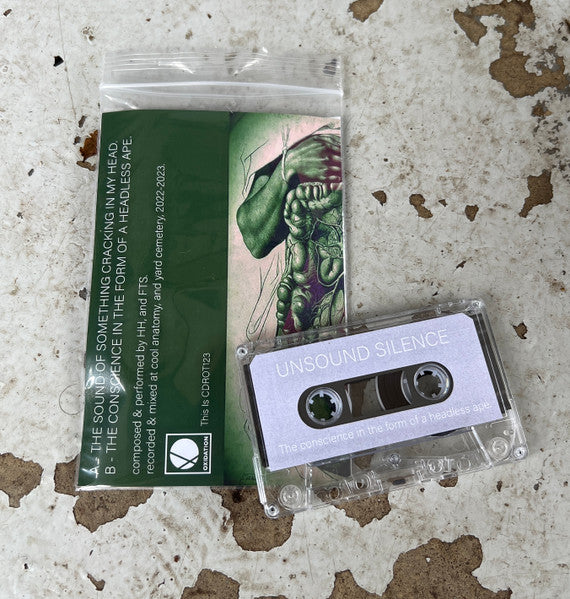 Contagious Orgasm : Unsound Silence (Cass, Ltd, C40)
