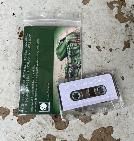 Contagious Orgasm : Unsound Silence (Cass, Ltd, C40)