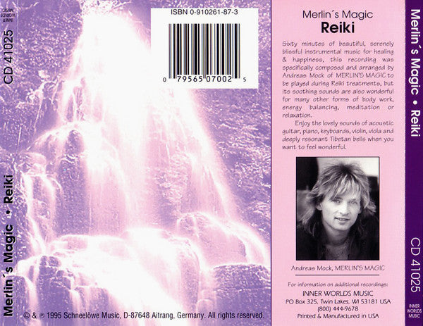 Merlin's Magic : Reiki (CD, Album)
