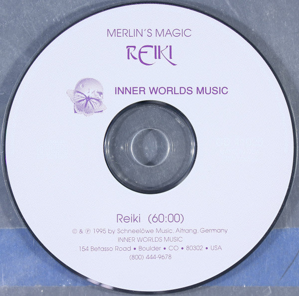 Merlin's Magic : Reiki (CD, Album)