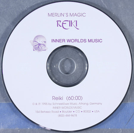 Merlin's Magic : Reiki (CD, Album)