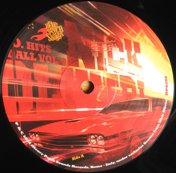 Nick Oliveri : N.O. Hits At All Vol. 9 (LP, Comp, M/Print)