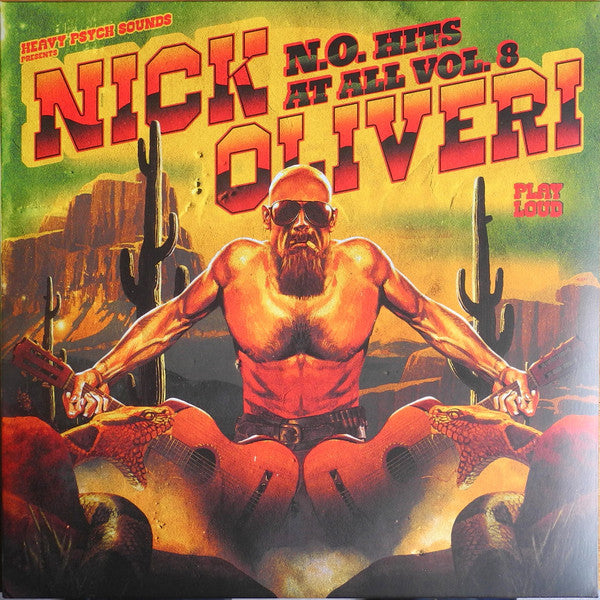 Nick Oliveri : N.O. Hits At All Vol. 8 (LP, Comp)