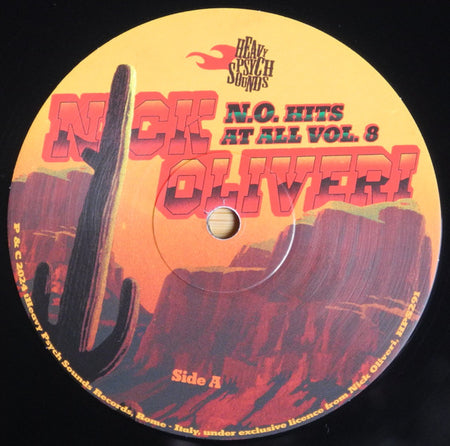 Nick Oliveri : N.O. Hits At All Vol. 8 (LP, Comp)