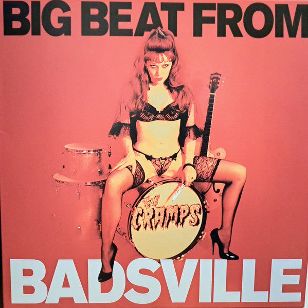 The Cramps : Big Beat From Badsville (LP, Album, RE)