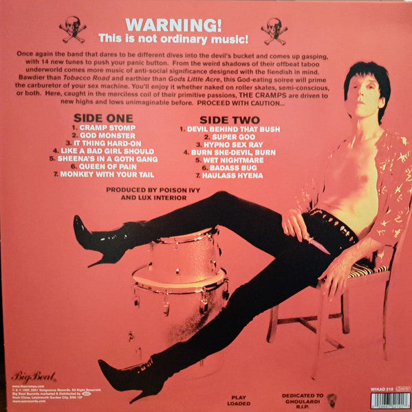 The Cramps : Big Beat From Badsville (LP, Album, RE)