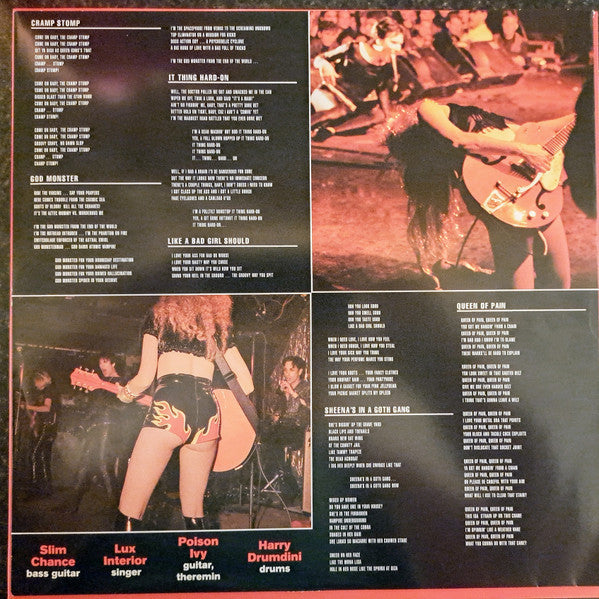 The Cramps : Big Beat From Badsville (LP, Album, RE)