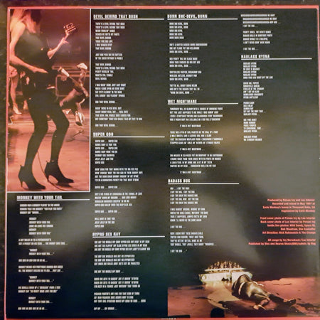 The Cramps : Big Beat From Badsville (LP, Album, RE)