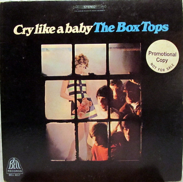 The Box Tops* : Cry Like A Baby (LP, Album, BW )