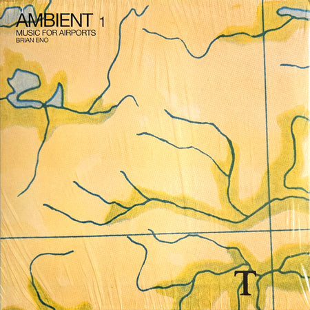 Brian Eno : Ambient 1 (Music For Airports) (LP, Album, RE, RM, RP, 180)