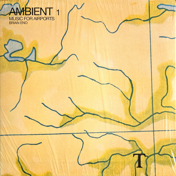 Brian Eno : Ambient 1 (Music For Airports) (LP, Album, RE, RM, RP, 180)