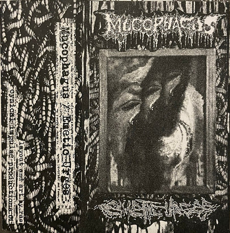 Mucophagus / Emetic Urges : Mucophagus / Earsplitting Echoes Of Necrocarcinomic Fermentation (Cass, Ltd, Num)