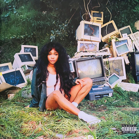 SZA (2) : Ctrl (2xLP, Album, RE, RP, Gre)