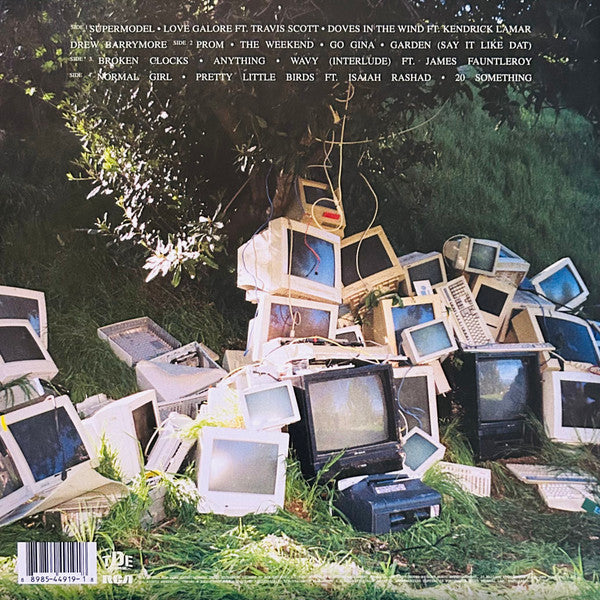 SZA (2) : Ctrl (2xLP, Album, RE, RP, Gre)