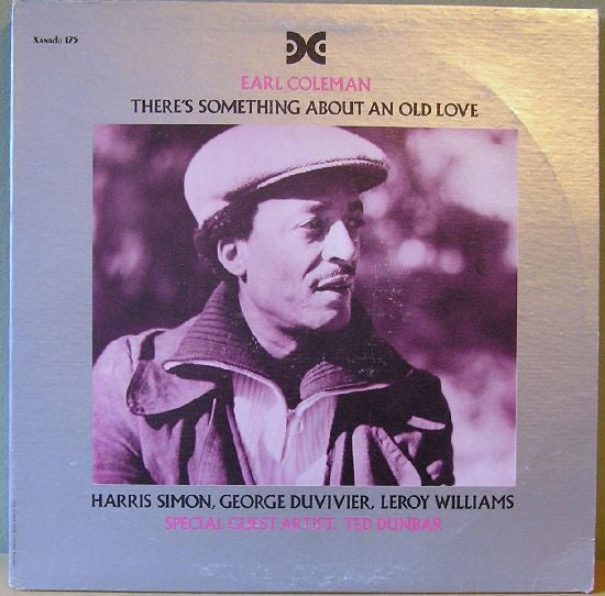 Earl Coleman : There's Something About An Old Love (LP)