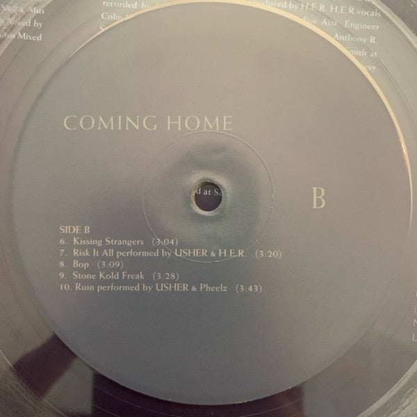 Usher : Coming Home (2xLP, Album, Cle)