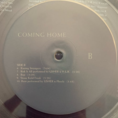 Usher : Coming Home (2xLP, Album, Cle)
