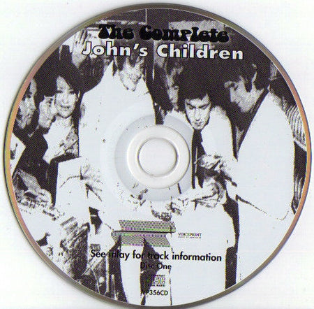 John's Children : The Complete John's Children (2xCD, Comp, RE)