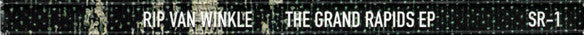 Rip Van Winkle (5) : The Grand Rapids EP (CD, EP)