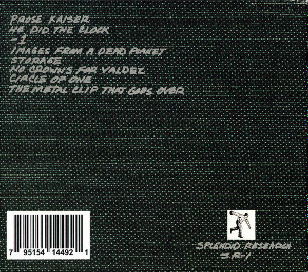 Rip Van Winkle (5) : The Grand Rapids EP (CD, EP)