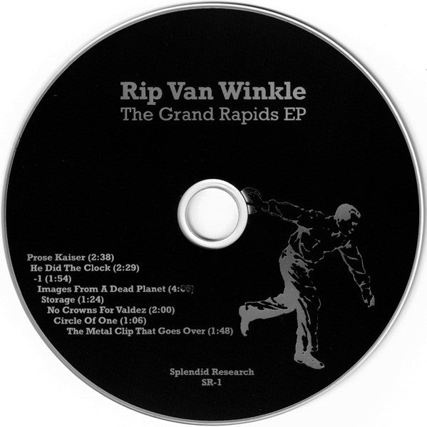 Rip Van Winkle (5) : The Grand Rapids EP (CD, EP)