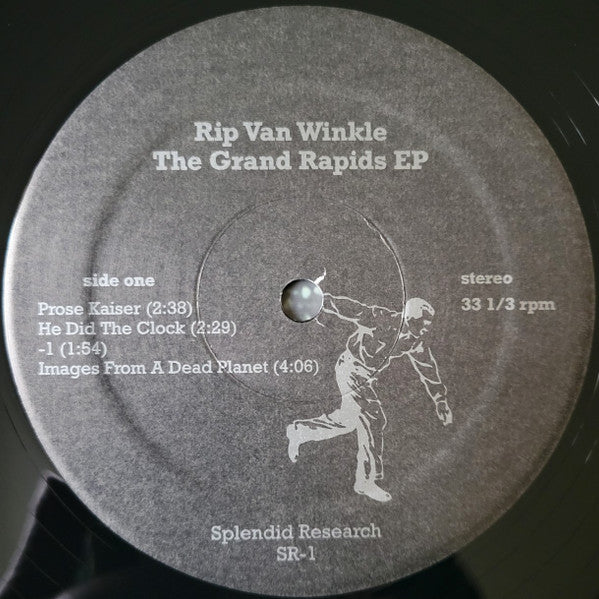 Rip Van Winkle (5) : The Grand Rapids EP (12", EP, Ltd)