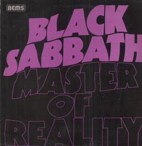 Black Sabbath : Master Of Reality (LP, Album, RE, 180)