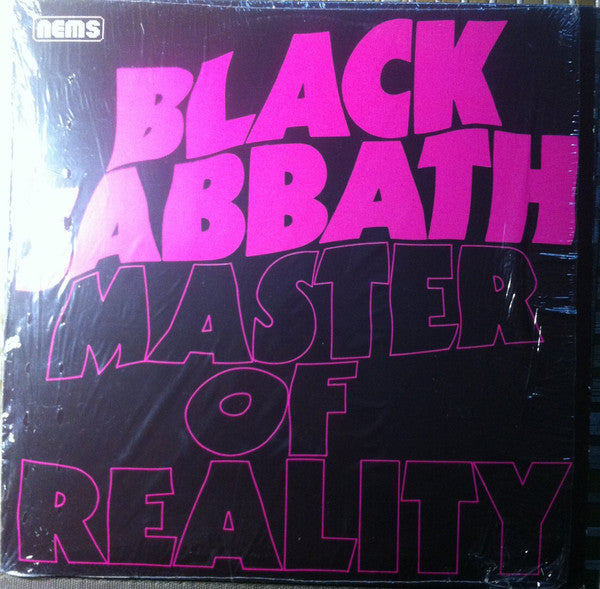Black Sabbath : Master Of Reality (LP, Album, RE, 180)